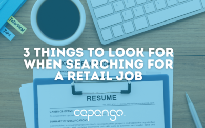 3 Things to Look for When Searching for a Retail Job