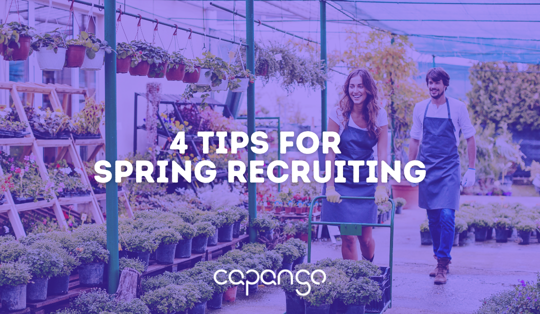 4 Tips to Accelerate Your Spring Recruiting