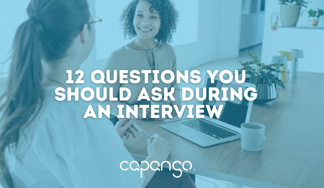 12 Questions YOU Should Ask During An Interview