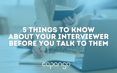 5 Things To Know About Your Interviewer Before You Talk To Them